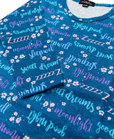 Good Night Baby Girl Pajama Night Suit